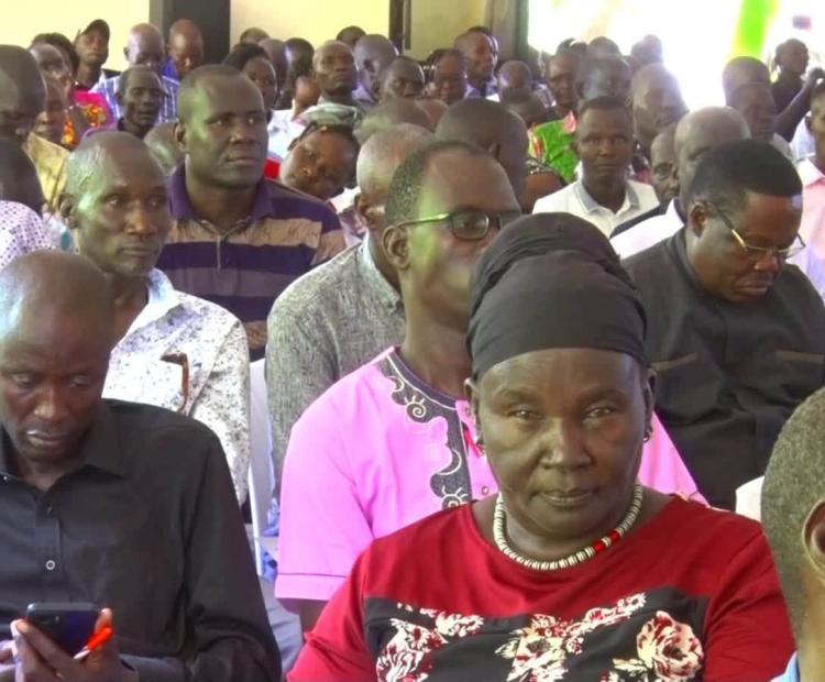 Grassroots Data Management Phase II Training In Turkana County