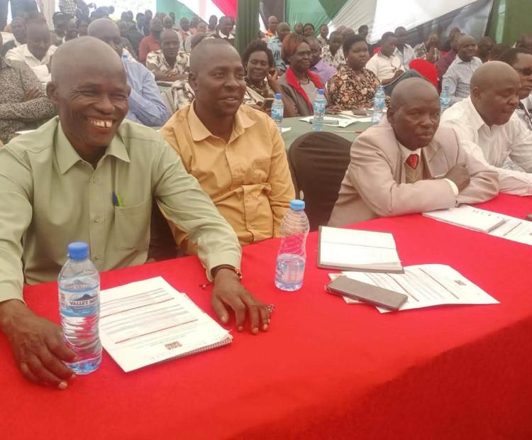 Grassroots Data Management Phase II Capacity Building and Systems Management in West Pokot County