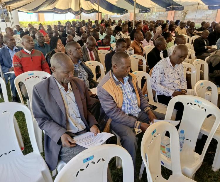 Migori County NGAO Officers Trained on Grassroots Data Management