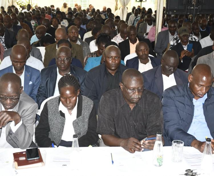 Kericho County NGAO Officers Trained on Grassroots Data Management